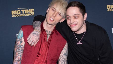 Pete Davidson Talks Penis Size in Calvin Klein Instagram Live.